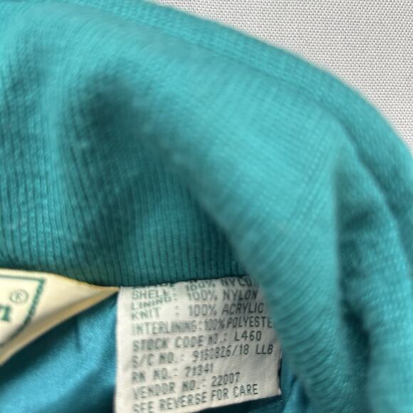 Vintage LL Bean Jacket Mens Large Nylon Made In USA - Picture 6 of 10